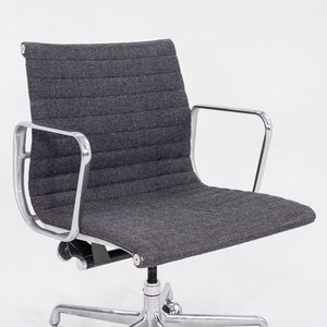 2009 Herman Miller Eames Aluminum Management Desk Chair in Grey Maharam Fabric 3x Available