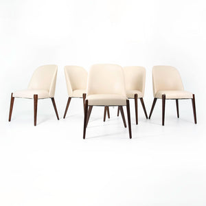 2020 Set of Five Alecia Dining Chairs by Interlude Home