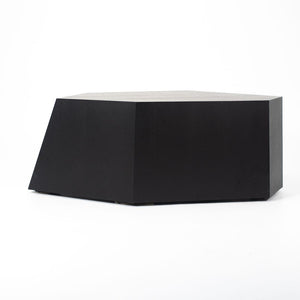 2020 Chaka Table by Jay Jeffers for Arteriors in Ebonized Oak