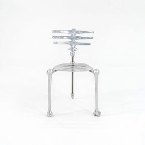 1994 Skeleton Chair, Model 130064 by Michael Aram in Cast Aluminum