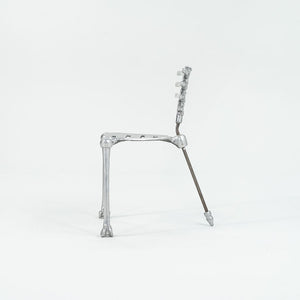 1994 Skeleton Chair, Model 130064 by Michael Aram in Cast Aluminum