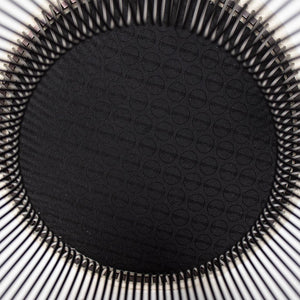 2021 Platner Stool 1719Y by Warren Platner for Knoll in Bronzed Steel and Pearl Bouclé