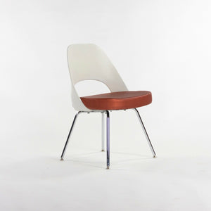 SOLD 2012 Eero Saarinen Knoll Executive Armless Dining Side Chairs 4 or 8 Available