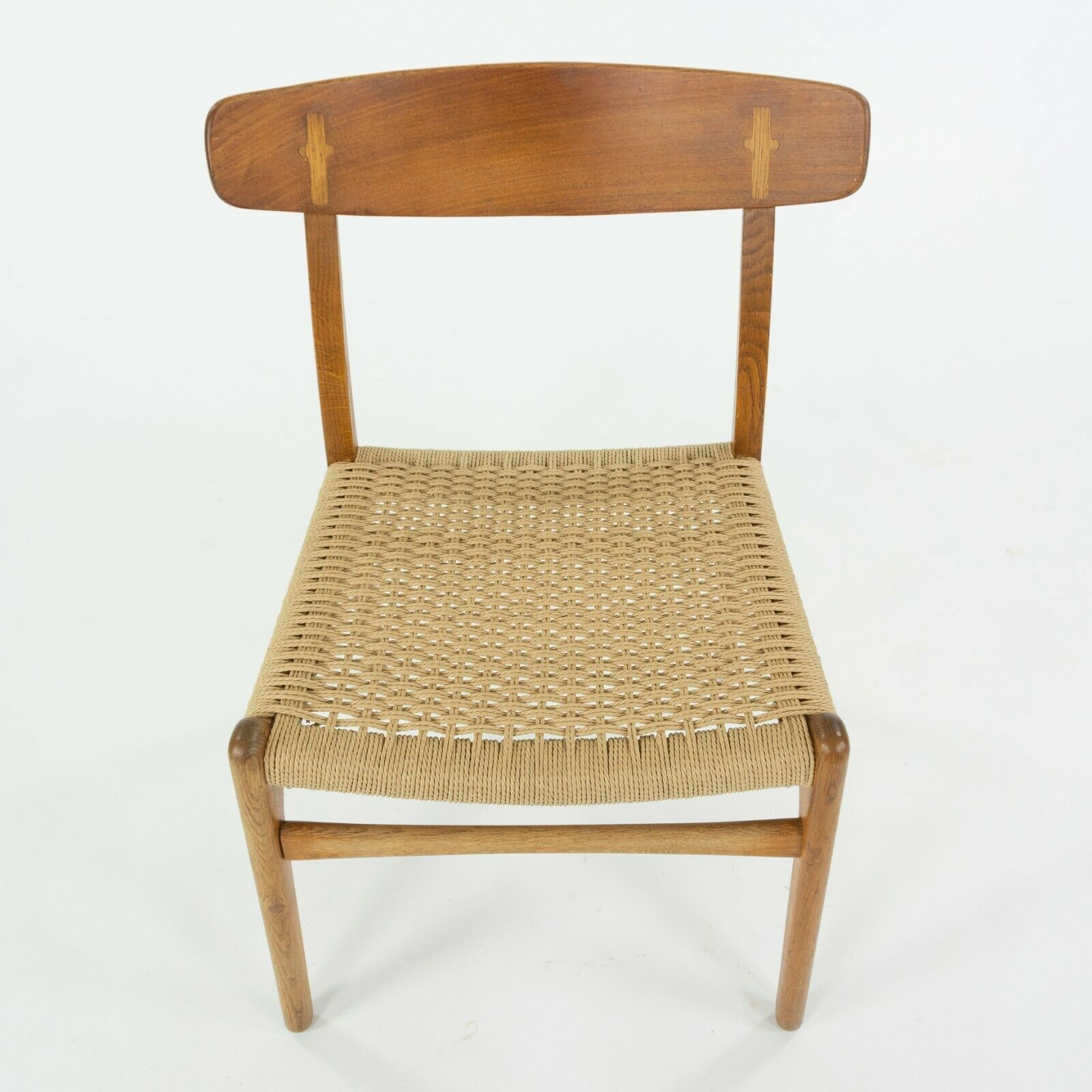 SOLD 1960s Set of 10 Vintage Hans Wegner CH23 Dining Chairs for Carl Hansen & Son Denmark