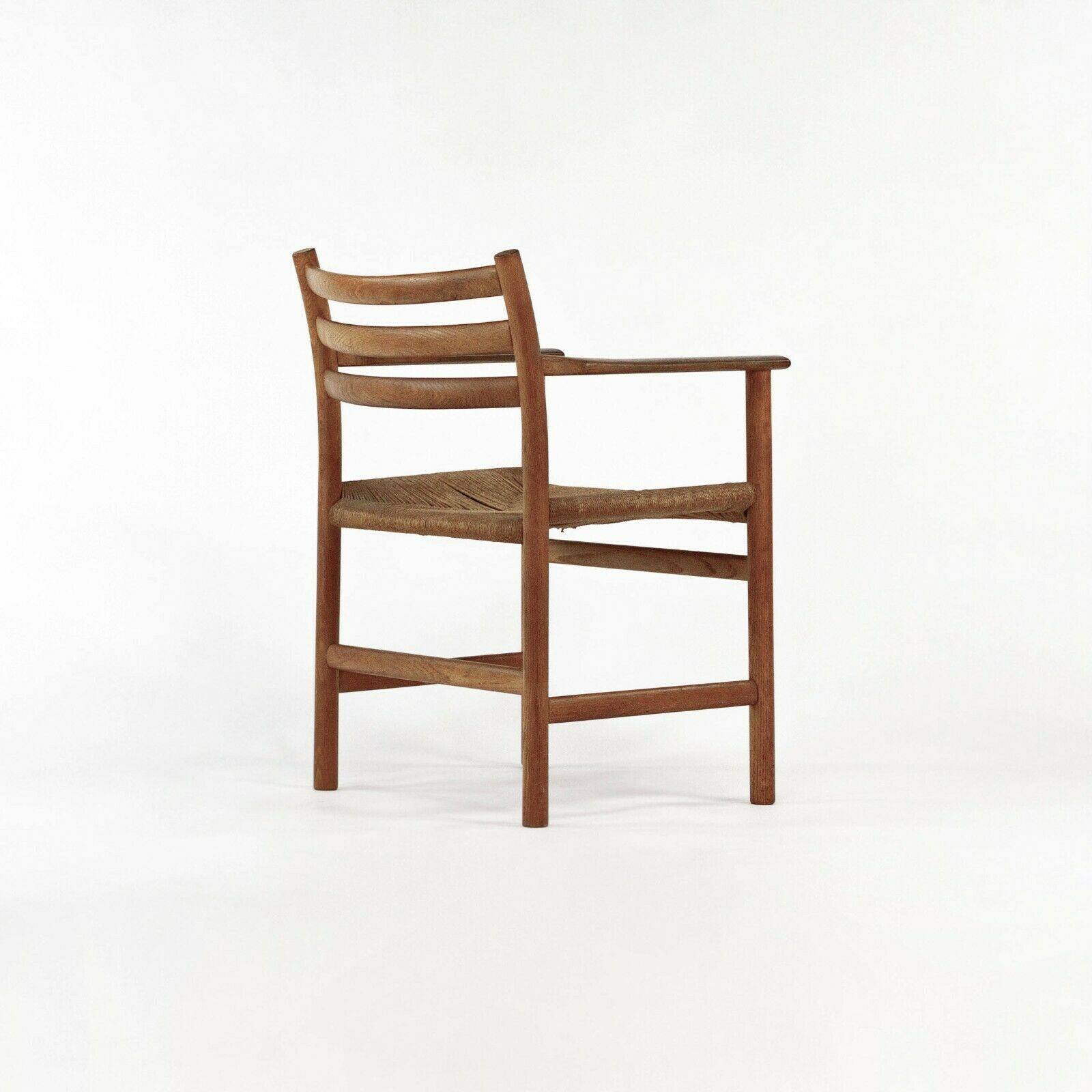 1960s Model 351 Dining Arm Chair by Poul Volther for Soro Stolefabrik of Denmark