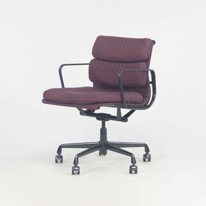 SOLD 1999 Herman Miller Eames Aluminum Group Soft Pad Management Chair Purple Fabric