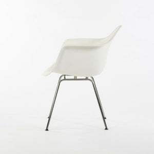 SOLD 2012 Herman Miller Eames White Molded Plastic Arm Shell Side Dining Chair DAX