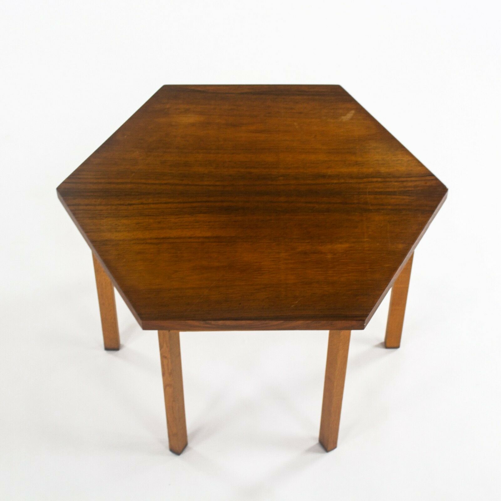 1961 Pair McCobb for Lane Rosewood Delineator Group Side Tables Model 995-86