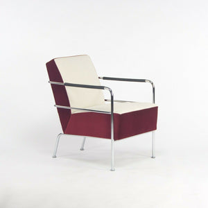 SOLD Pair of Gunilla Allard for Lammhults Cinema Chairs in Pierre Frey Velvet/Cotton