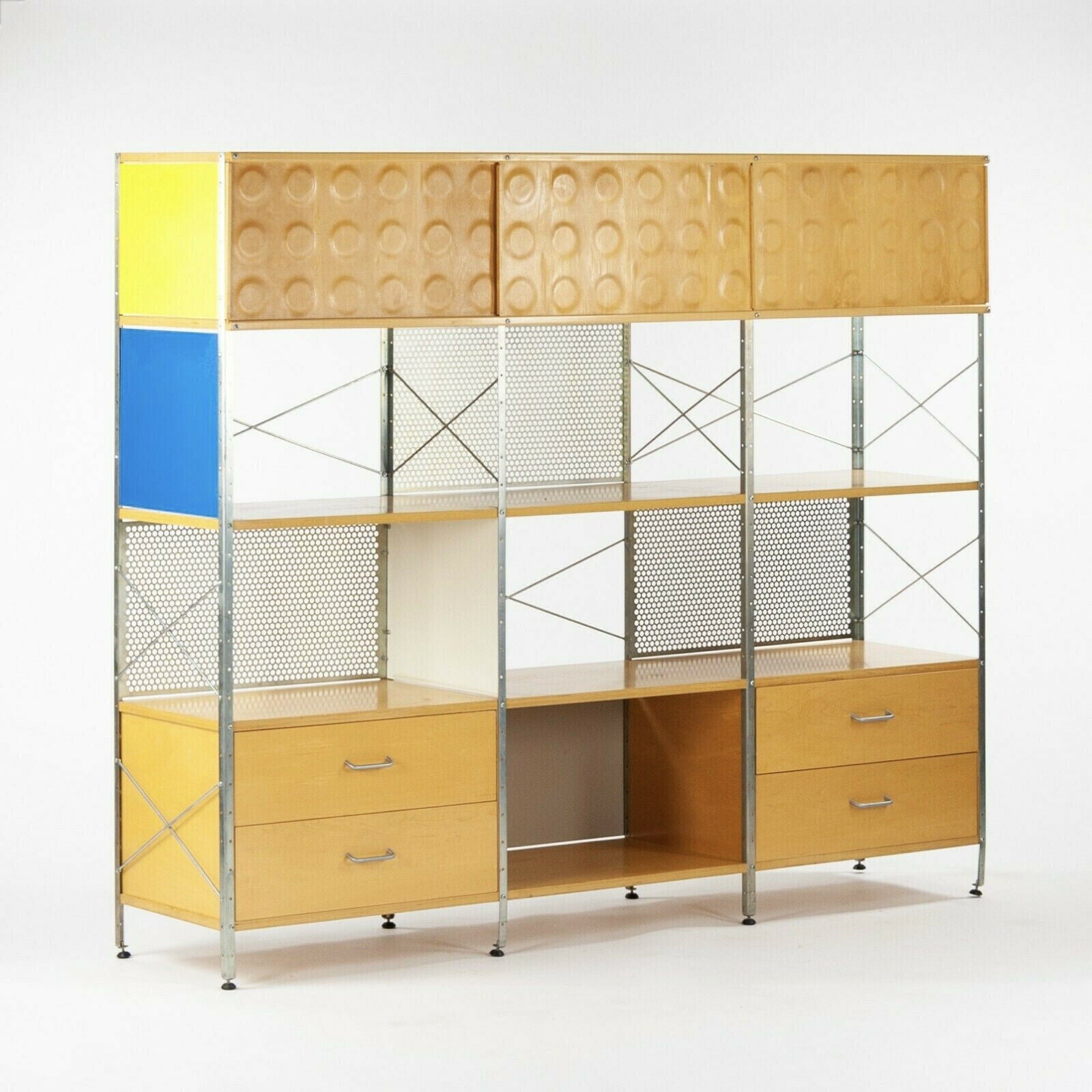 SOLD 2000s Eames 430 ESU Case Study Shelving Unit by Modernica LA not Herman Miller