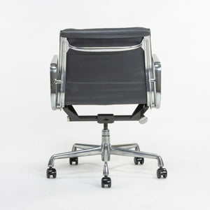 SOLD 1999 Dark Gray Herman Miller Eames Soft Pad Aluminum Group Management Desk Chair