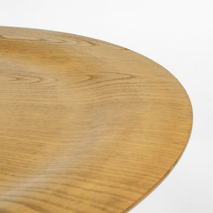 2006 Herman Miller Ray & Charles Eames CTW Round Coffee Table Wood in White Ash