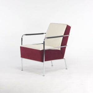 SOLD Pair of Gunilla Allard for Lammhults Cinema Chairs in Pierre Frey Velvet/Cotton