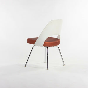 SOLD 2012 Eero Saarinen Knoll Executive Armless Dining Side Chairs 4 or 8 Available