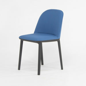 2019 Vitra Softshell Side Chair w/ Light Blue Fabric by Ronan & Erwan Bouroullec