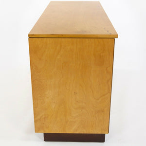 Eliel Saarinen & Pipsan Saarinen Swanson Johnson Furniture Co Four Drawer Dresser Cabinet