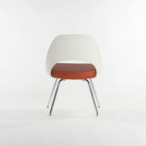 SOLD 2012 Eero Saarinen Knoll Executive Armless Dining Side Chairs 4 or 8 Available