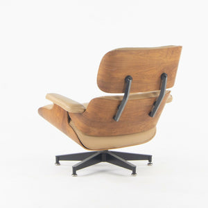 SOLD 1970s Herman Miller Eames Lounge Chair and Ottoman 670 671 Rosewood Tan Leather