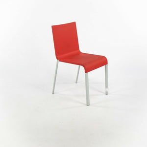 2010s Vitra .03 Stacking Chairs by Maarten Van Severen in Red