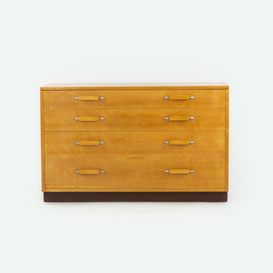 Eliel Saarinen & Pipsan Saarinen Swanson Johnson Furniture Co Four Drawer Dresser Cabinet