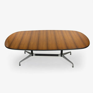 SOLD 1989 Herman Miller Eames Segmented Brazilian Rosewood 8 Foot Conference Table