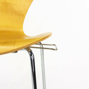 2001 Arne Jacobsen for Fritz Hansen Knoll Series 7 Stacking and Interlocking Chairs