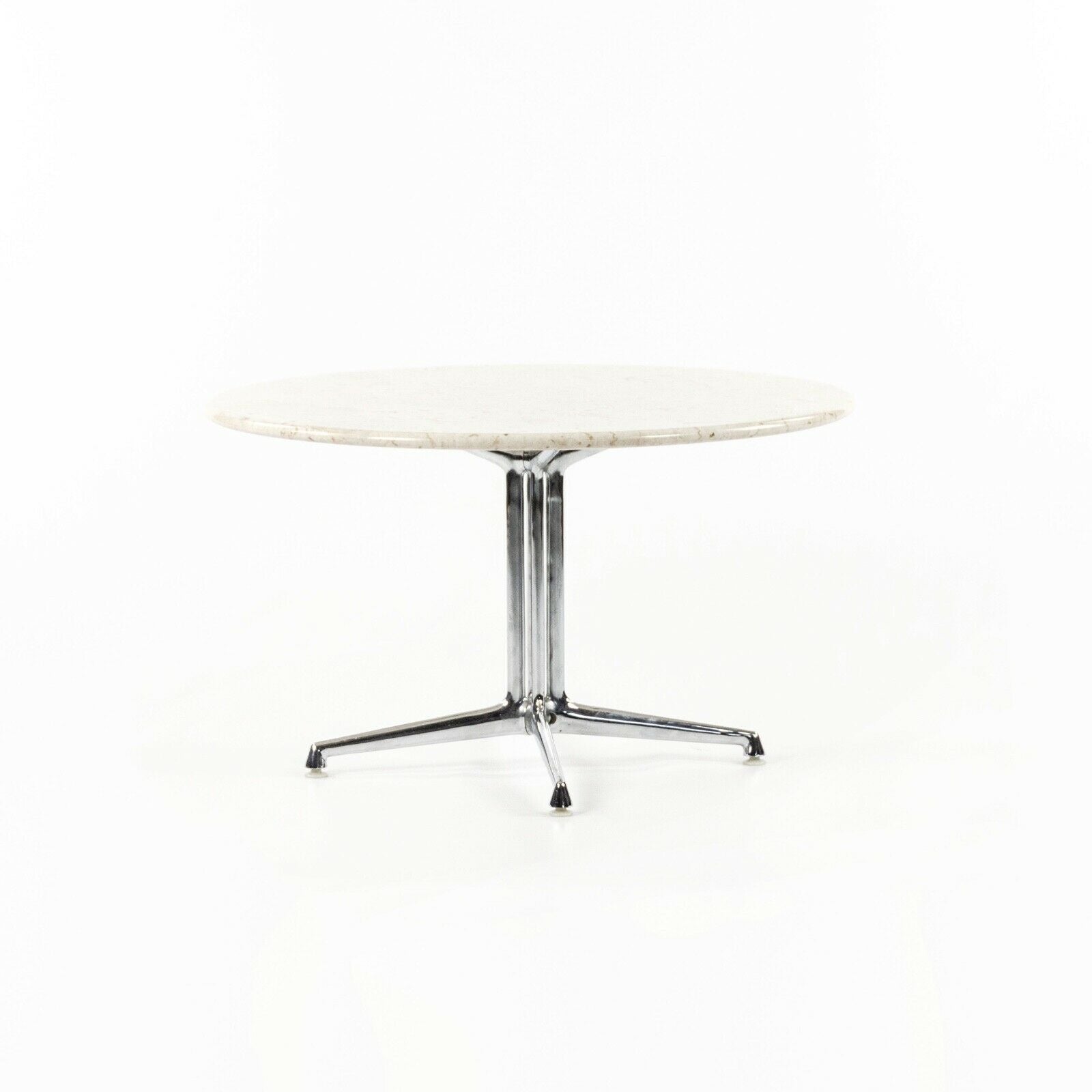 1970s Herman Miller La Fonda Coffee / End Table by Ray and Charles Eames in Marble