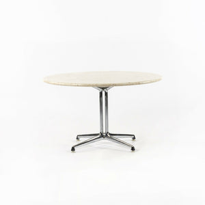 1970s Herman Miller La Fonda Coffee / End Table by Ray and Charles Eames in Marble