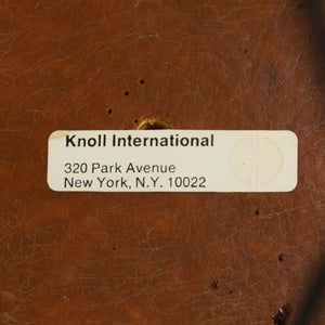 SOLD 1964 Isamu Noguchi for Knoll International Childs Cyclone or Side Table 24 in