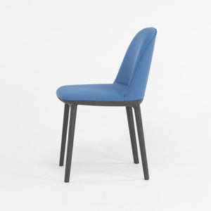 2019 Vitra Softshell Side Chair w/ Light Blue Fabric by Ronan & Erwan Bouroullec