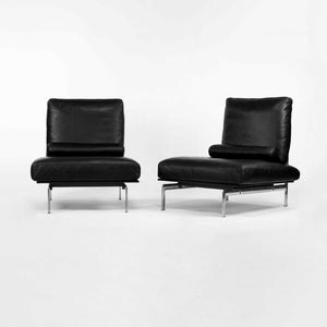 SOLD 2001 B & B Italia Diesis Lounge Chair Pair by Antonio Citterio & Paulo Nava