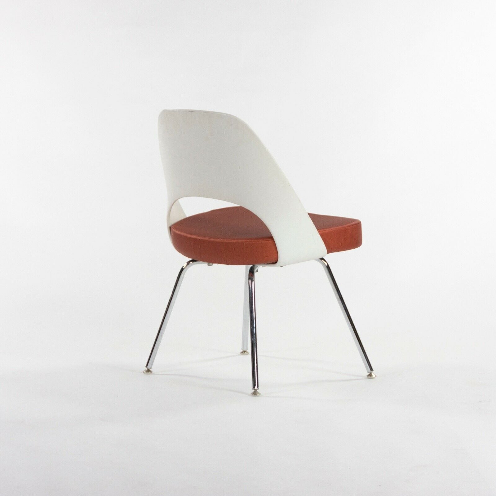 SOLD 2012 Eero Saarinen Knoll Executive Armless Dining Side Chairs 4 or 8 Available