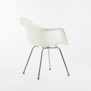 SOLD 2012 Herman Miller Eames White Molded Plastic Arm Shell Side Dining Chair DAX