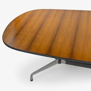 SOLD 1989 Herman Miller Eames Segmented Brazilian Rosewood 8 Foot Conference Table