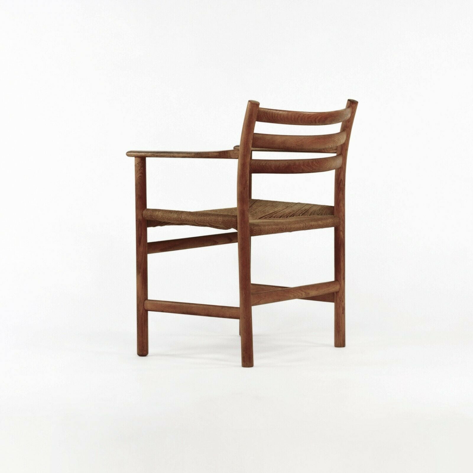 1960s Model 351 Dining Arm Chair by Poul Volther for Soro Stolefabrik of Denmark