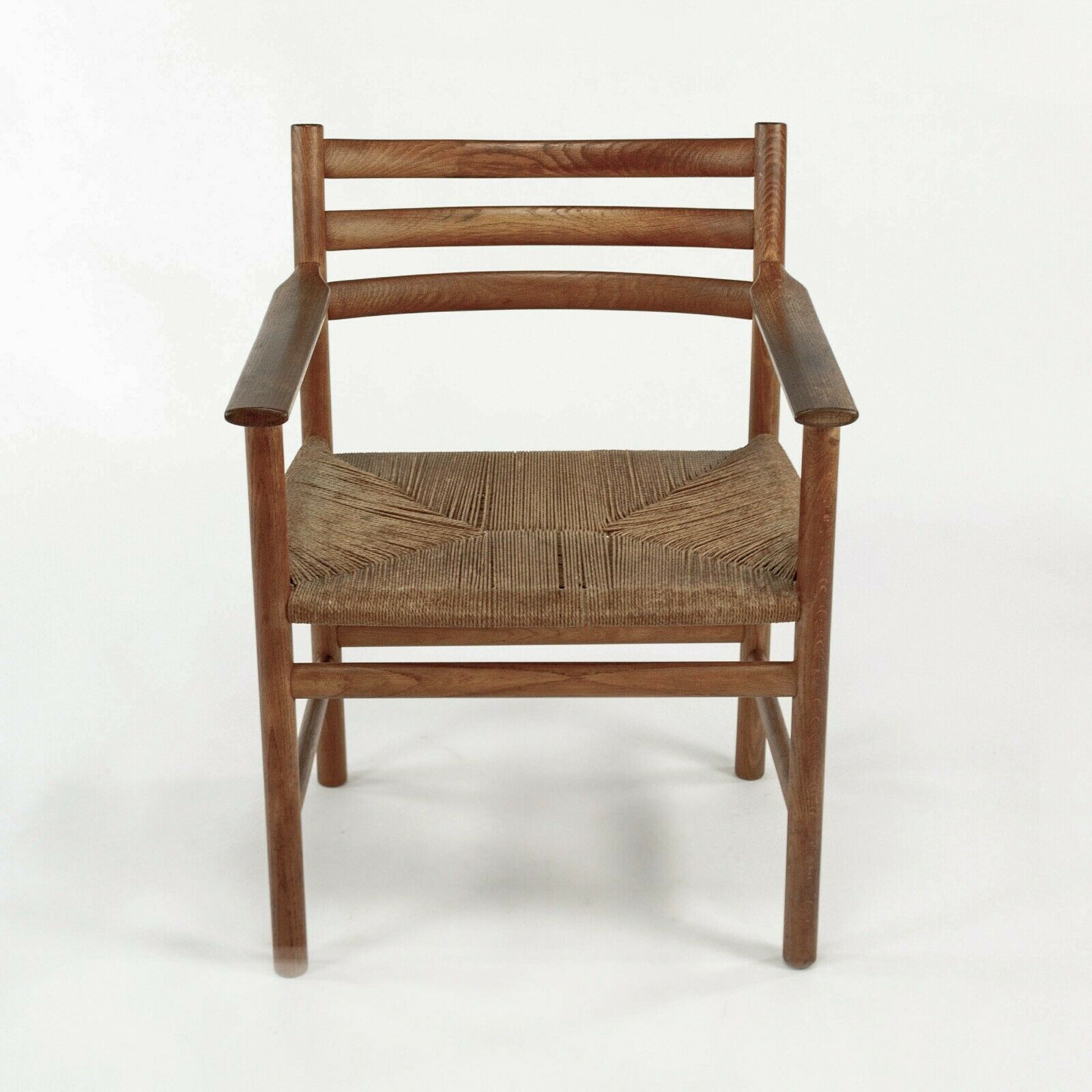 1960s Model 351 Dining Arm Chair by Poul Volther for Soro Stolefabrik of Denmark