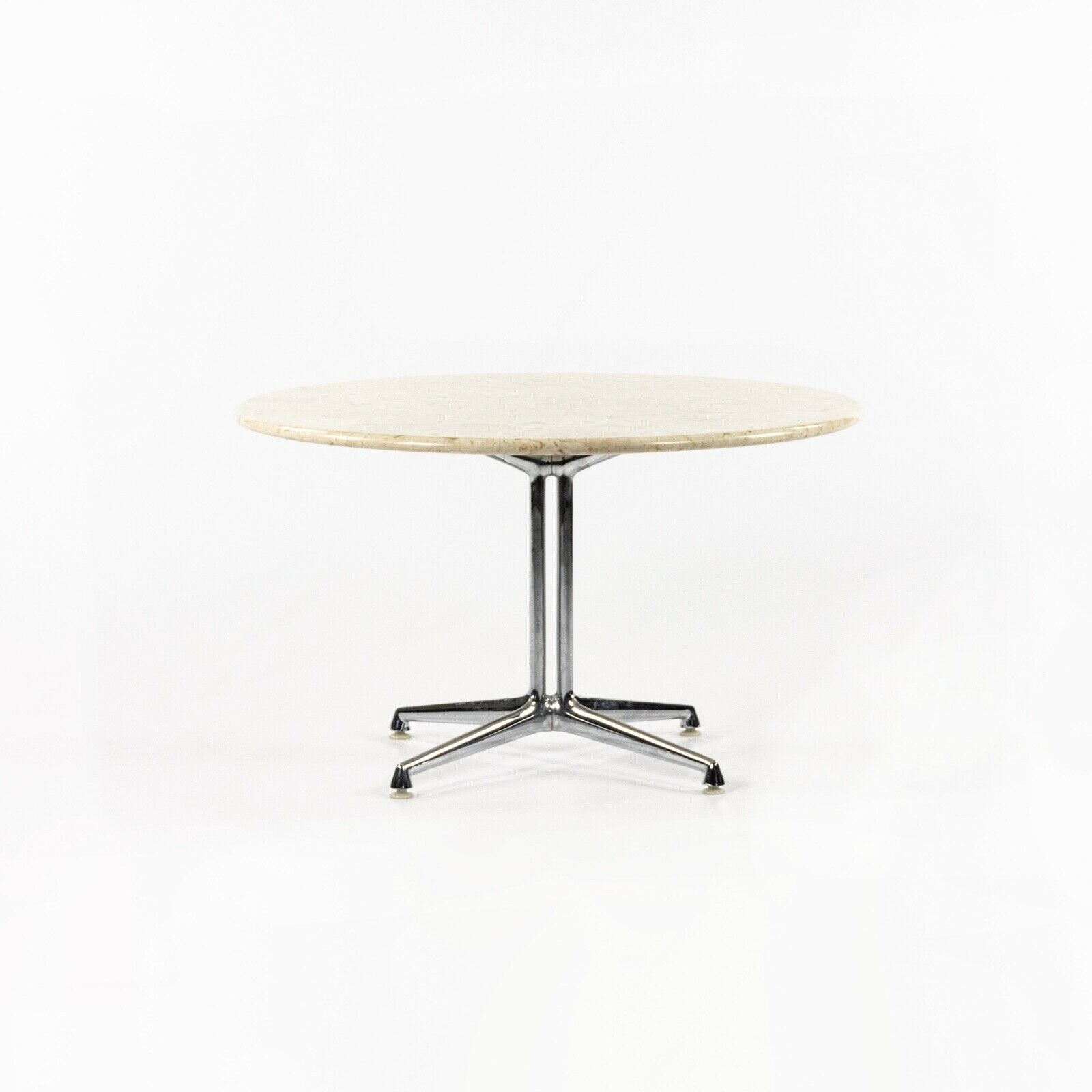 1970s Herman Miller La Fonda Coffee / End Table by Ray and Charles Eames in Marble