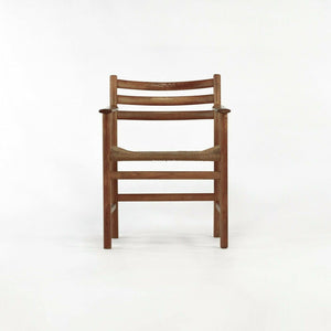 1960s Model 351 Dining Arm Chair by Poul Volther for Soro Stolefabrik of Denmark