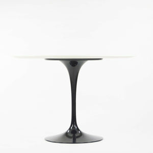 SOLD 2015 Eero Saarinen for Knoll Studio Tulip 42 inch White Laminate Dining Table