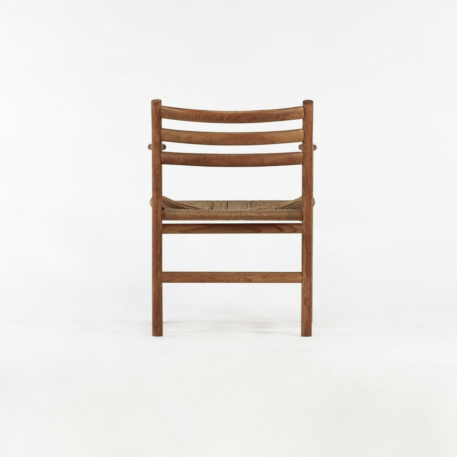 1960s Model 351 Dining Arm Chair by Poul Volther for Soro Stolefabrik of Denmark