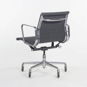 SOLD 2000s Herman Miller Eames Aluminum Group Management Grey Fabric Desk Chair