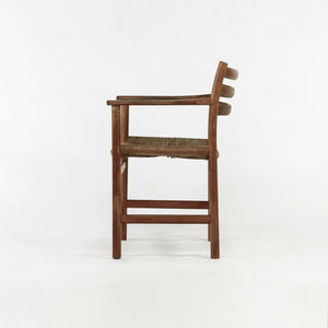 1960s Model 351 Dining Arm Chair by Poul Volther for Soro Stolefabrik of Denmark