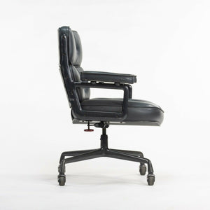 SOLD 1984 Herman Miller Eames Dark Blue Leather Time Life Executive Office Desk Chair