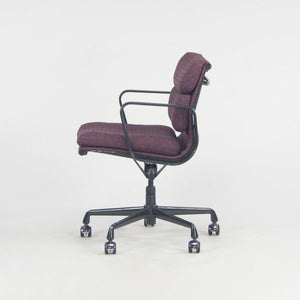 SOLD 1999 Herman Miller Eames Aluminum Group Soft Pad Management Chair Purple Fabric