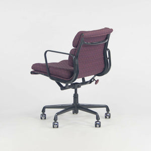 SOLD 1999 Herman Miller Eames Aluminum Group Soft Pad Management Chair Purple Fabric