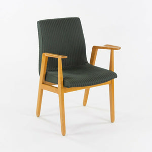 C. 1946 Rare Ralph Rapson for Knoll Associates Dining / Side Arm Chair in Birch