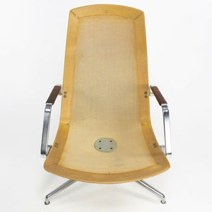 1960s Fabricius and Kastholm Kill International FK86 Lounge Chair in Tan Leather