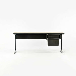 1970s 6ft George Nelson & Robert Probst Herman Miller Action Office Desk with Drawers