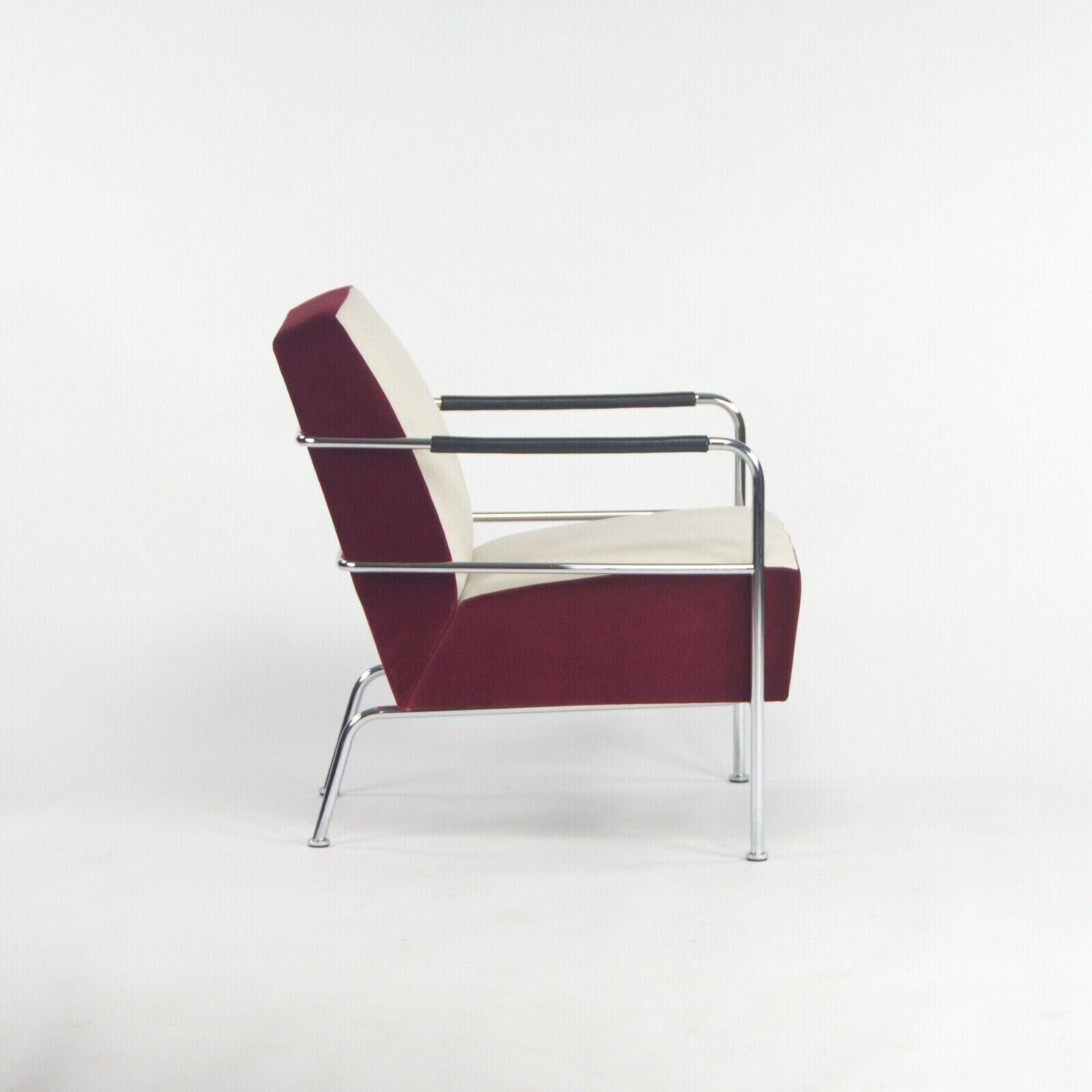 SOLD Pair of Gunilla Allard for Lammhults Cinema Chairs in Pierre Frey Velvet/Cotton