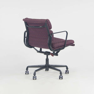 SOLD 1999 Herman Miller Eames Aluminum Group Soft Pad Management Chair Purple Fabric